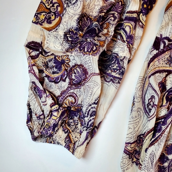 NWT Band of the Free Lyonette Paisley Dress Sz S - Picture 9 of 14